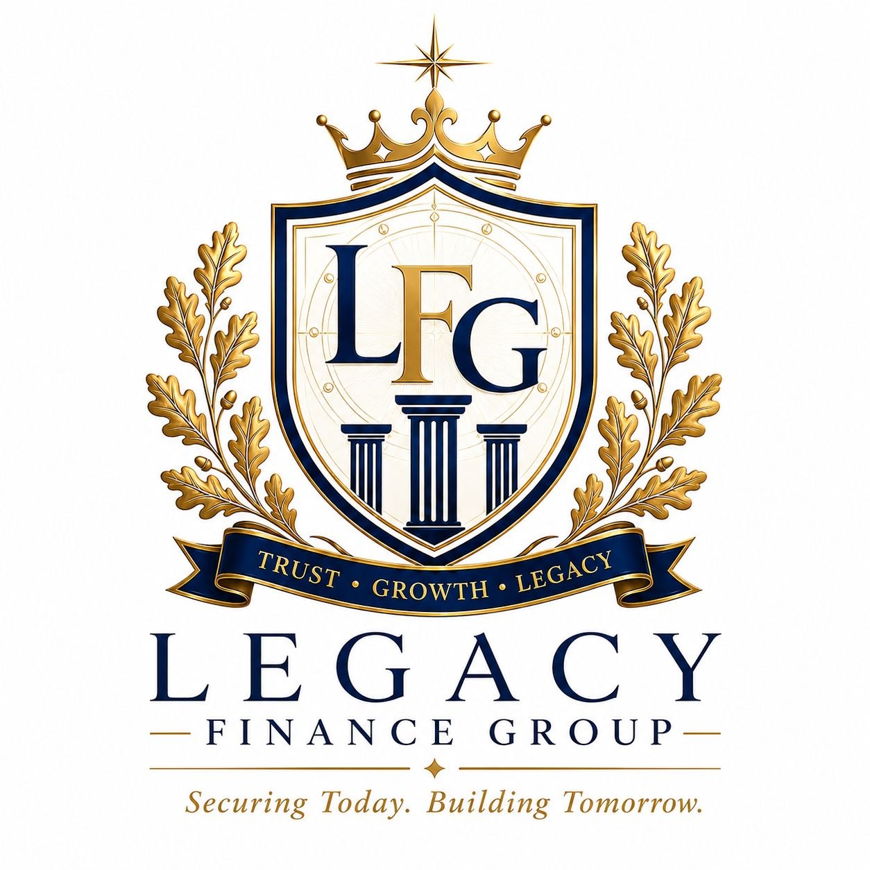 Legacy Finance Group shield logo